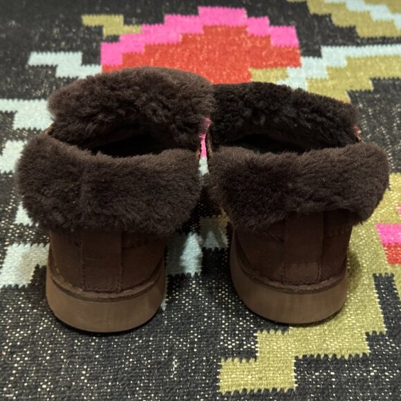 UGG McKay Short Harness Boot, Chocolate Brown, US Women's 9.5 - Picture 13 of 16